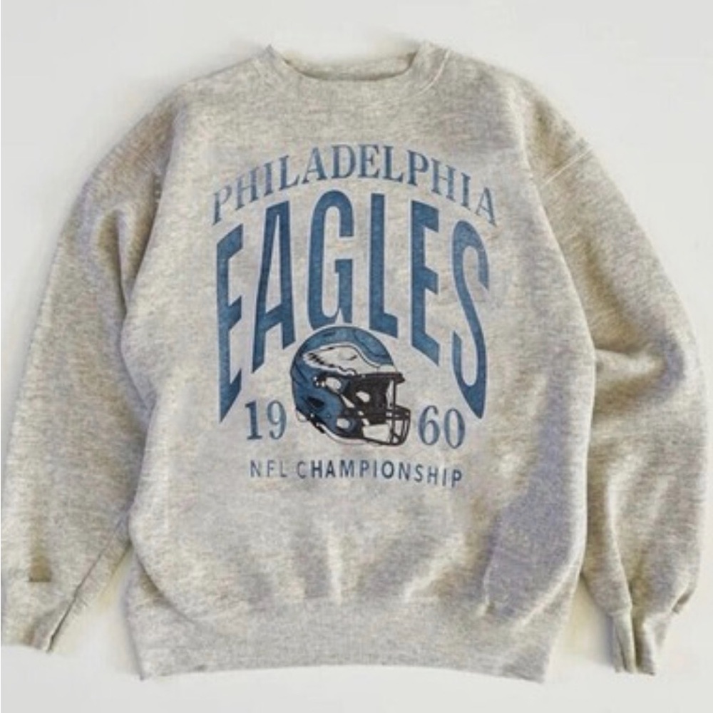 Abercrombie & Fitch Eagles Crewneck